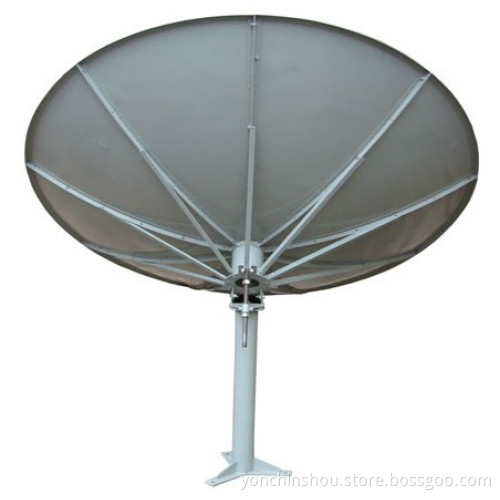 C-Band Satellite Dish - 2.0m / 2.4m / 3.0m